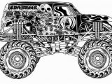 Big Truck Coloring Pages for Kids Grave Digger Coloring Pages Grave Digger Coloring Pages