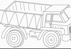 Big Truck Coloring Pages for Kids Trailer Coloring Pages