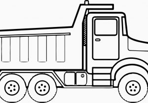 Big Truck Coloring Pages Transportation Coloring Pages for Preschoolers Luxury New