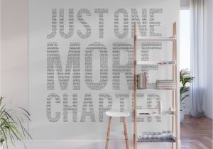 Big Wall Murals Cheap Just E More Chapter Wall Mural