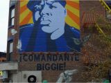 Biggies Wall Mural Biggie Smalls Death Anniversary Murals Art and More Tributes to