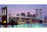 Biggies Wall Mural Biggies Wall Mural 40 X 80 New York Skyline by Fice Depot & Ficemax