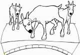 Billy Goats Gruff Coloring Page the Three Billy Goats Gruff Coloring Pages Coloring Home