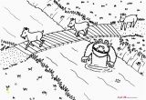 Billy Goats Gruff Coloring Page the Three Billy Goats Gruff Coloring Pages Coloring Home