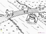 Billy Goats Gruff Coloring Page the Three Billy Goats Gruff Coloring Pages Coloring Home