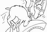Billy Goats Gruff Coloring Page the Three Billy Goats Gruff Coloring Pages Coloring Home