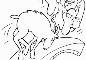 Billy Goats Gruff Coloring Page the Three Billy Goats Gruff Coloring Pages Coloring Home