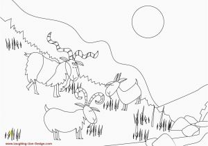 Billy Goats Gruff Coloring Page the Three Billy Goats Gruff Coloring Pages Coloring Home