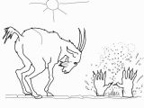 Billy Goats Gruff Coloring Page the Three Billy Goats Gruff Coloring Pages Coloring Home