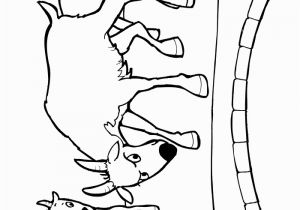 Billy Goats Gruff Coloring Page the Three Billy Goats Gruff Coloring Pages Coloring Home