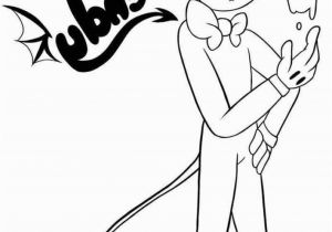 Bindi and the Ink Machine Coloring Pages Bendy and the Ink Machine Coloring Pages Coloring Home