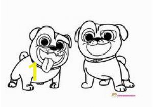 Bingo and Rolly Coloring Pages 37 Best Puppy Dog Pals Images