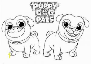 Bingo and Rolly Coloring Pages Dog Free Clipart 300