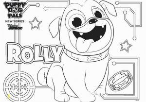 Bingo and Rolly Coloring Pages Dog Free Clipart 300
