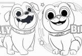 Bingo and Rolly Coloring Pages Pin Oleh Illustration Designer Di Puppy Dog Pals Coloring Pages