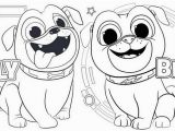 Bingo and Rolly Coloring Pages Pin Oleh Illustration Designer Di Puppy Dog Pals Coloring Pages