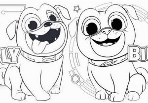 Bingo and Rolly Coloring Pages Pin Oleh Illustration Designer Di Puppy Dog Pals Coloring Pages