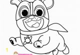 Bingo and Rolly Coloring Pages Puppy Dog Pals Captain Dog Coloring Page Rainbow Playhouse