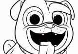 Bingo and Rolly Coloring Pages Puppy Dog Pals Coloring Sheets Rolly Scribblefun