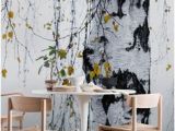 Birch Tree Wall Mural Diy 12 Best Birch Tree Mural Images