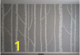 Birch Tree Wall Mural Diy 12 Best Birch Tree Mural Images