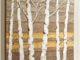 Birch Tree Wall Mural Diy 14 Best Painting Trees On Walls Images