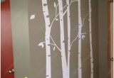 Birch Tree Wall Mural Diy 8 Best Birch Tree Mural Images