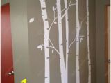 Birch Tree Wall Mural Diy 8 Best Birch Tree Mural Images