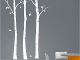 Birch Tree Wall Mural Diy Birch Tree Wall Sticker Family Tree Wall Decals Diy Birch Tree