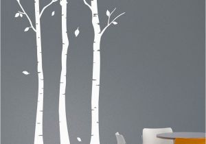 Birch Tree Wall Mural Diy Birch Tree Wall Sticker Family Tree Wall Decals Diy Birch Tree