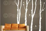 Birch Tree Wall Mural Target Ruth Mueller Remueller On Pinterest