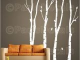 Birch Tree Wall Mural Target Ruth Mueller Remueller On Pinterest