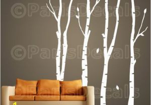 Birch Tree Wall Mural Target Ruth Mueller Remueller On Pinterest