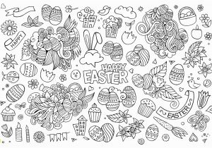 Bird Egg Coloring Page Best Coloring Easterlt Egg Hunt Pages Unique Simple Doodle
