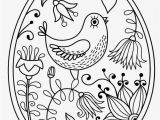 Bird Egg Coloring Page Pin Od ElÅ¼bieta Dembicka Na Åwietlica