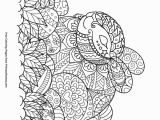 Bird Egg Coloring Page Zentangle Easter Bunny and Eggs Coloring Page • Free