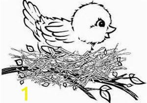 Bird Nest Coloring Page Bird Coloring Pages Cenul – Free Coloring Pages for Kids