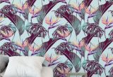 Birds Of Paradise Wall Mural Bird Of Paradise Removable Wallpaper Self Adhesive