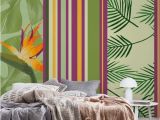 Birds Of Paradise Wall Mural Paradise Flower Wall Mural Wallpaper Flowers In 2019