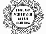 Birth Affirmation Coloring Pages Image Result for Self Love Coloring Sheet