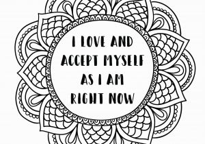 Birth Affirmation Coloring Pages Image Result for Self Love Coloring Sheet