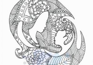 Birth Affirmation Coloring Pages Mother and son Coloring Page Digital Download Birth Art