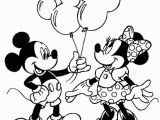 Birthday Balloons Coloring Pages 25 Cute Mickey Mouse Coloring Pages Your toddler Will Love