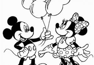 Birthday Balloons Coloring Pages 25 Cute Mickey Mouse Coloring Pages Your toddler Will Love