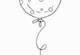 Birthday Balloons Coloring Pages Coloring Page Balloon Coloring Picture Balloon Free