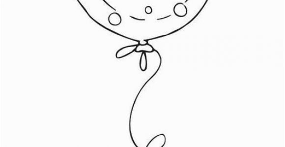 Birthday Balloons Coloring Pages Coloring Page Balloon Coloring Picture Balloon Free