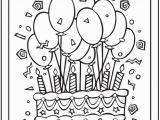 Birthday Balloons Coloring Pages Coloring Pages Birthday