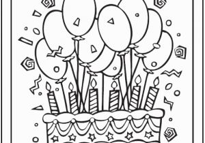 Birthday Balloons Coloring Pages Coloring Pages Birthday