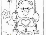 Birthday Care Bear Coloring Pages 110 Best Care Bears and Friends Images On Pinterest