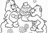 Birthday Care Bear Coloring Pages 300 Best Care Bears Coloring Pages Images